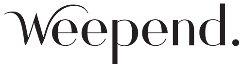Weepend - Soft on you, strong on style!